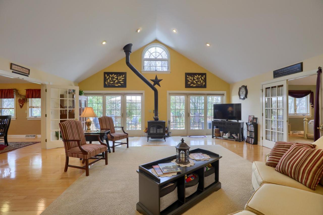 Hammer Creek Hideaway B&B Lititz Kültér fotó
